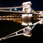 A fehér Lánchíd (Fotó: Babák Zoltán)