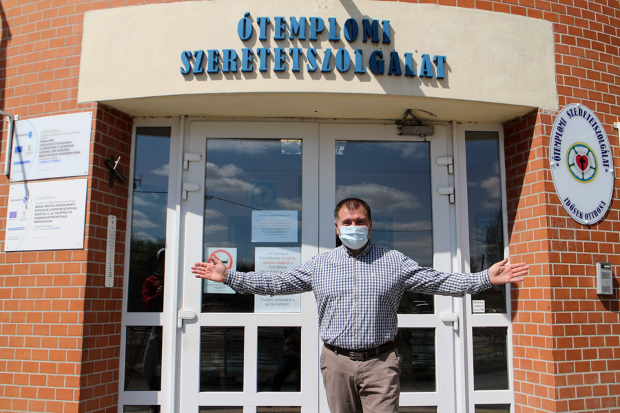 Lázár Zsolt esperes (Fotó: Hegedűs Éva)