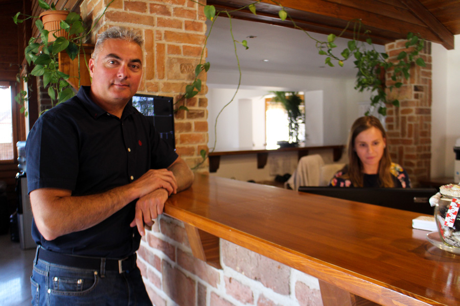 Barna Antal (Fotó: Hegedűs Éva)