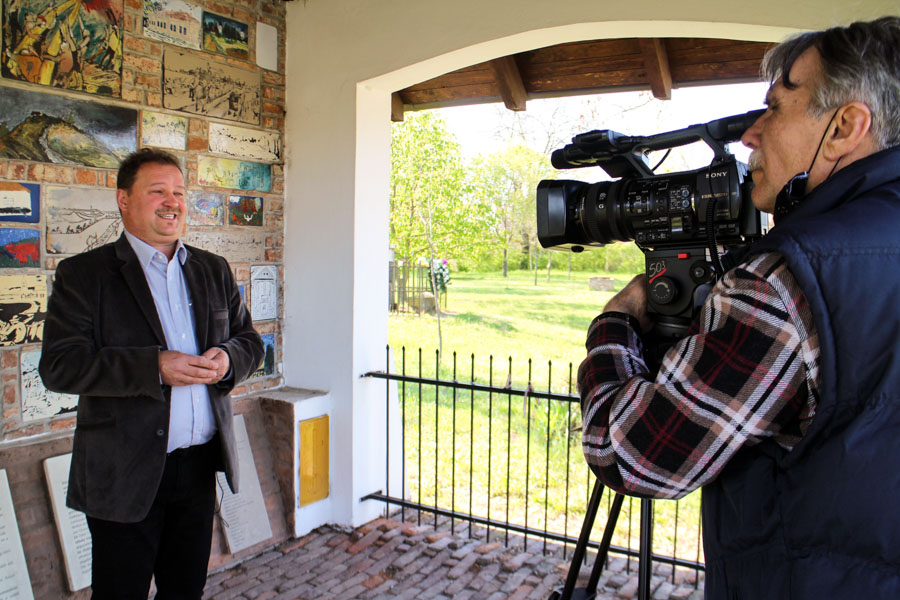 Hévizi Róbert (Fotó: Hegedűs Éva)