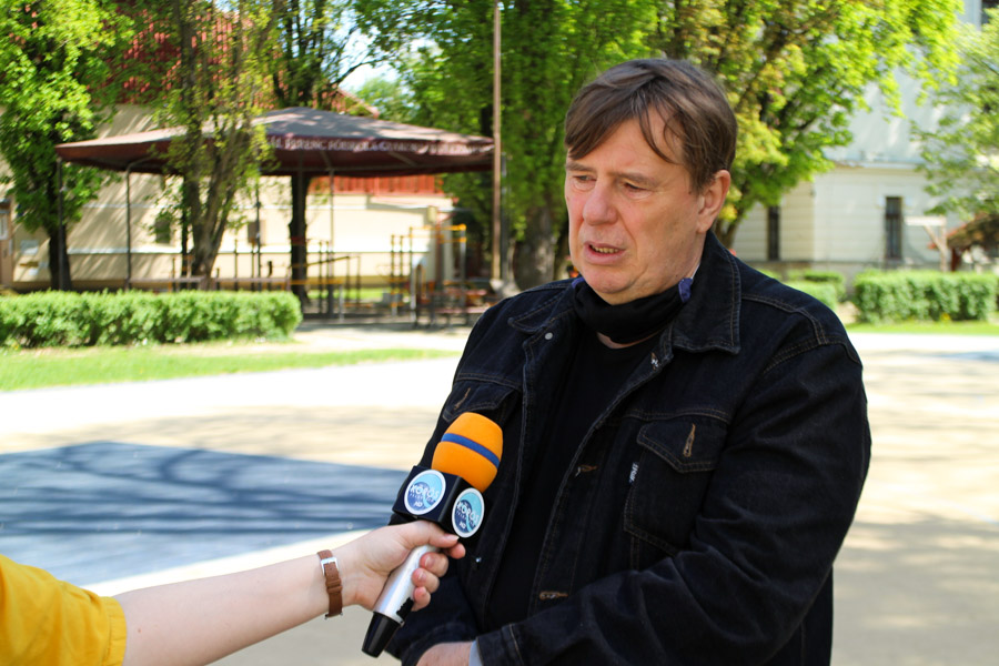 Dr. Lipcsei Imre (Fotó: Hegedűs Éva)