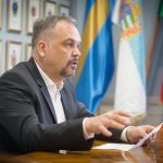 Zalai Mihály, a Békés Megyei Önkormányzat elnöke (Fotó: Zentai Péter)