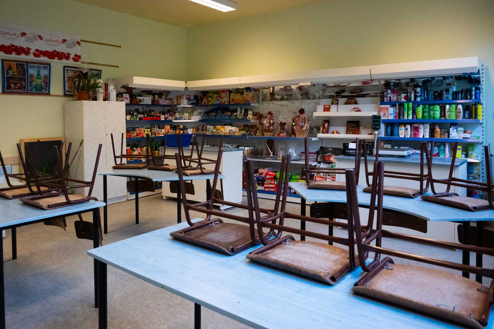 Egyelőre csendes a Székely "boltja" (Fotó: Babák Zoltán)