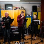 A Stop Band próba közben (Fotó: Babák Zoltán)