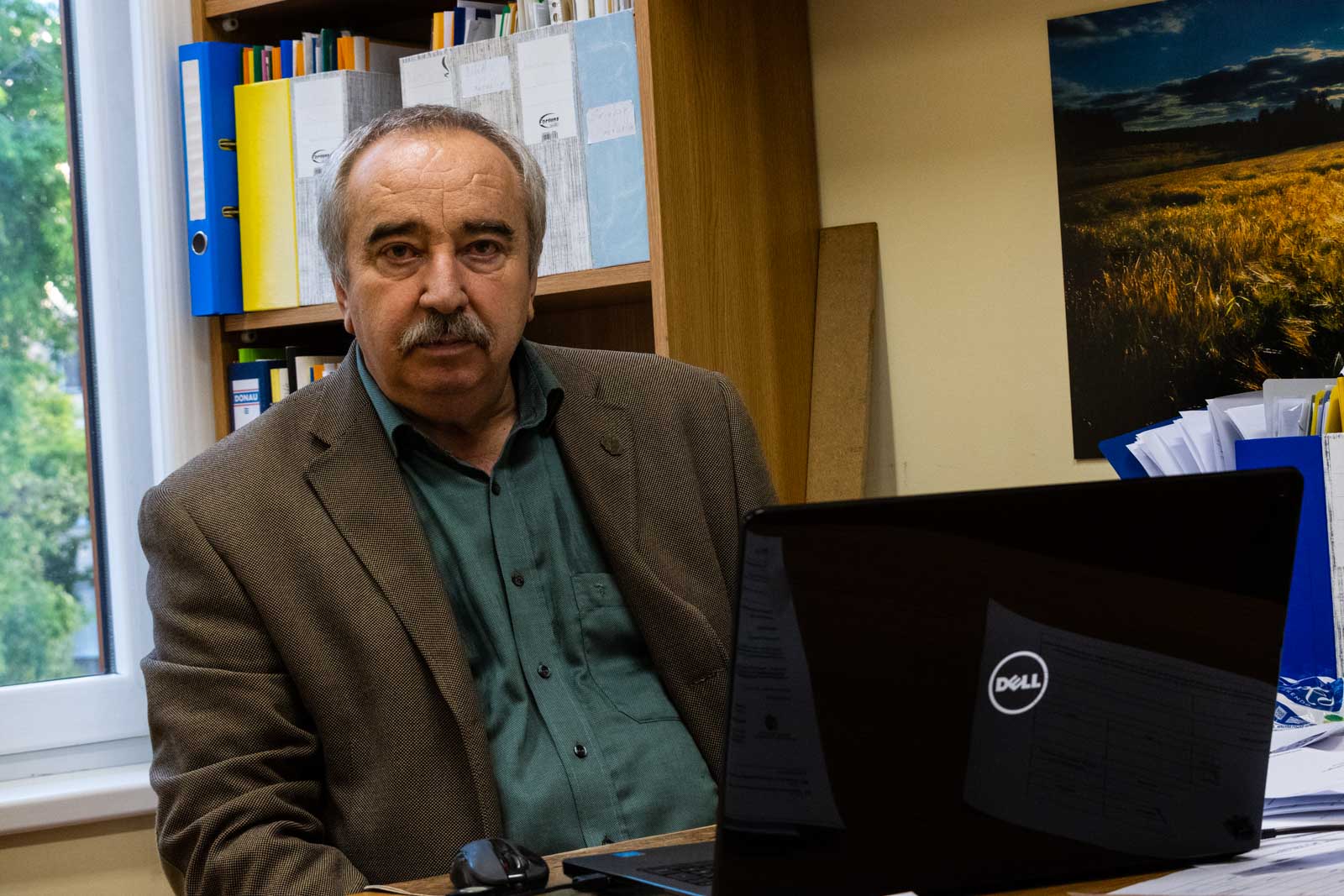 Csasztvan András, a Cervinus Teátrum igazgatója (Fotó: Babák Zoltán)