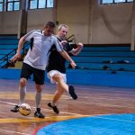 Zvara József (Korona) és Patay István (Negyrétfarm) csatája az újraindult bajnokság első játéknapján (Fotó: Babák Zoltán)