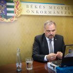 Zalai Mihály, a Békés Megyei Önkormányzat elnöke (Fotó: Zentai Péter)