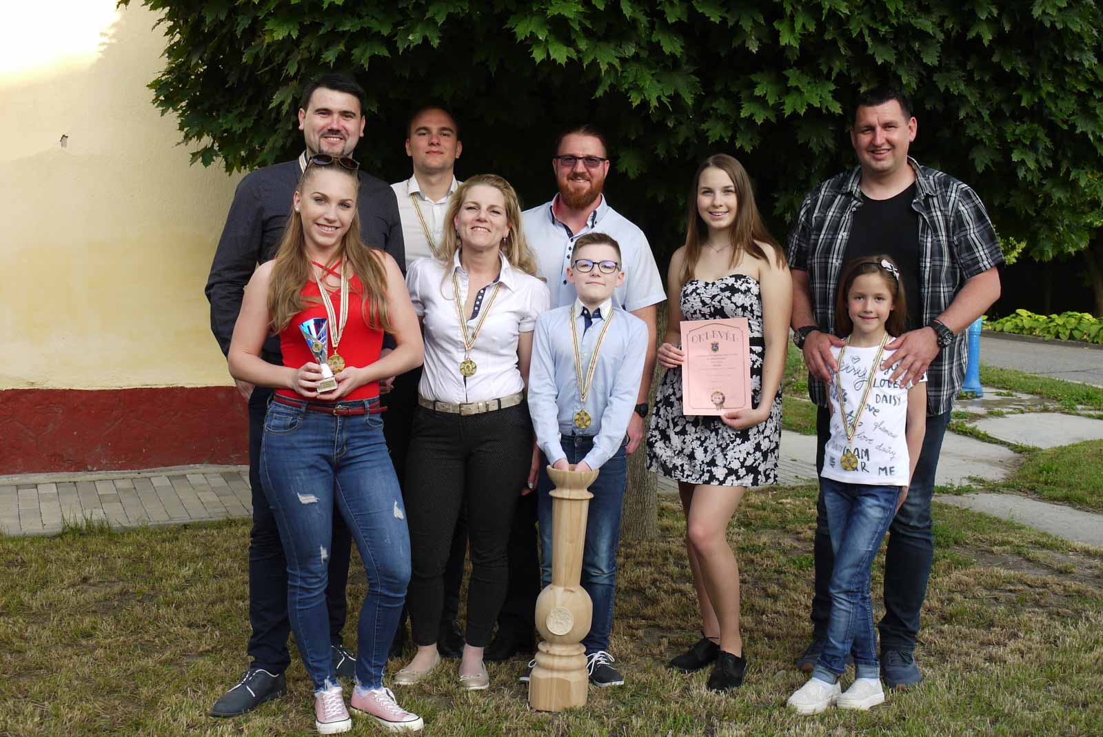 A Szarvasvadászok csapata