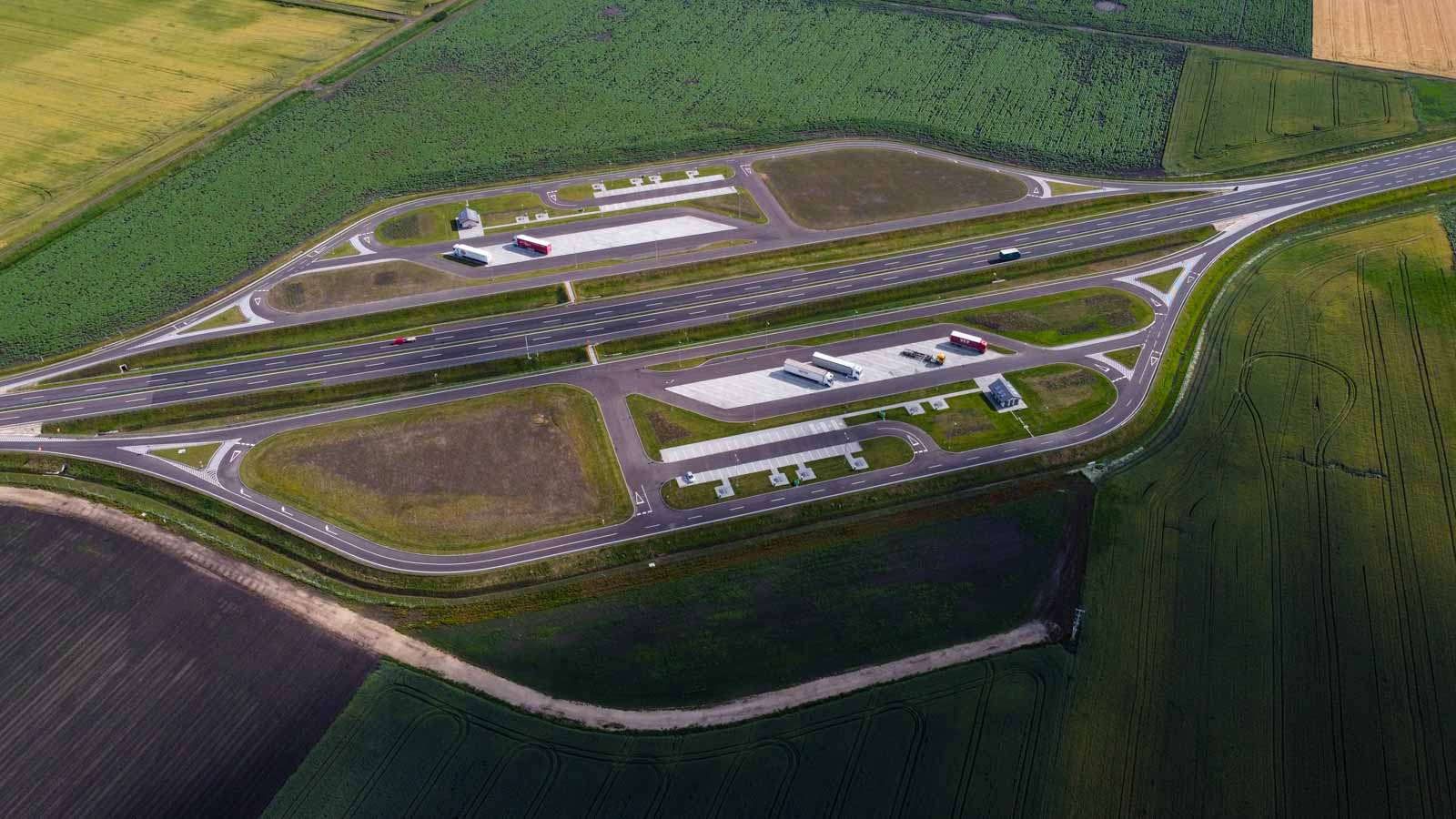 A Gödény-halmi pihenő (Fotó: Babák Zoltán)