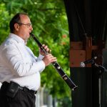 Dr. Zima János nyitotta a Kis esti zene 2020-as programsorozatát (Fotó: Babák Zoltán)