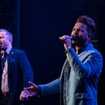 Ragány Misa és Nagy Szilárd volt a jubileumi nyitógála meglepetésvendége (Fotó: Babák Zoltán)