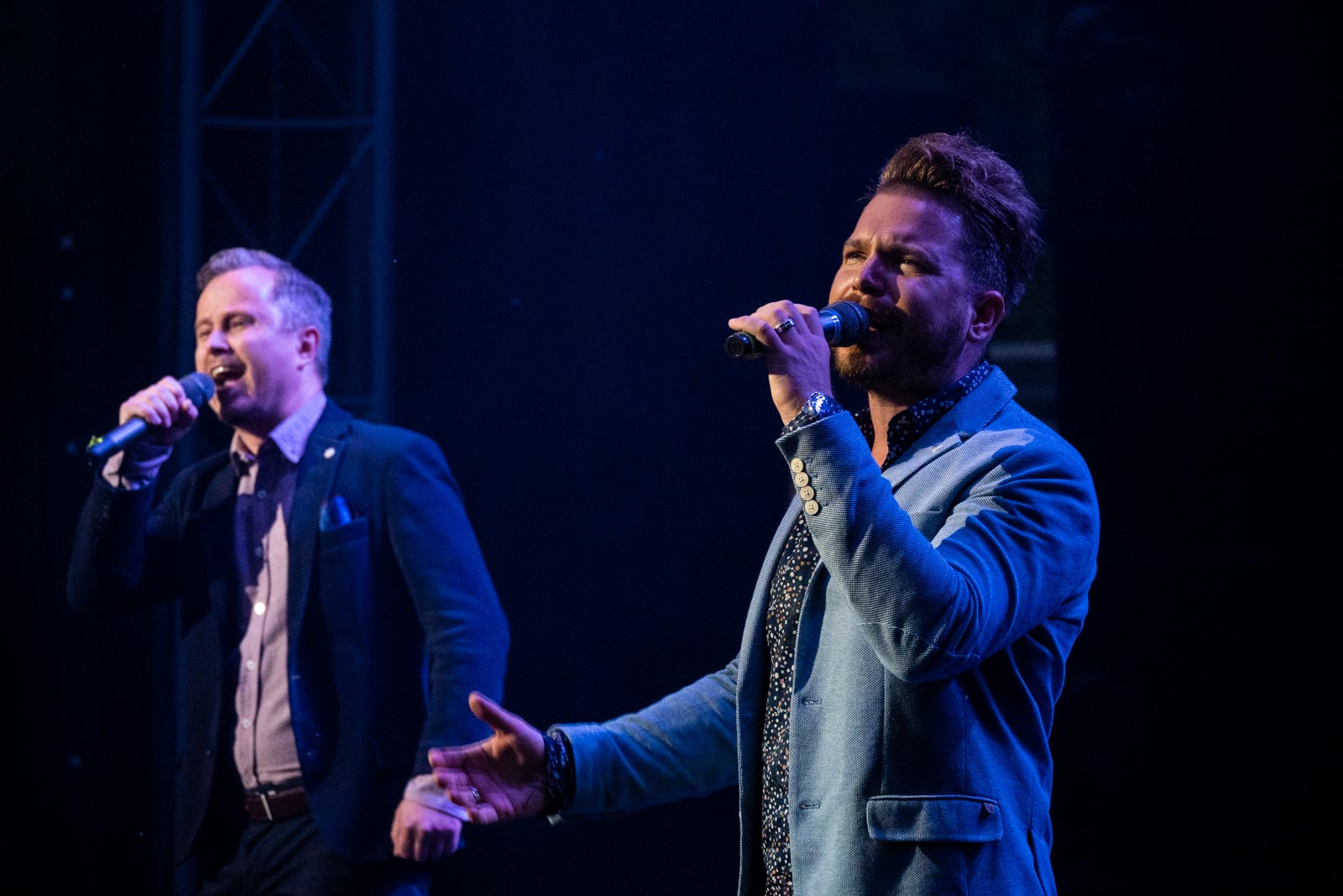 Ragány Misa és Nagy Szilárd volt a jubileumi nyitógála meglepetésvendége (Fotó: Babák Zoltán)