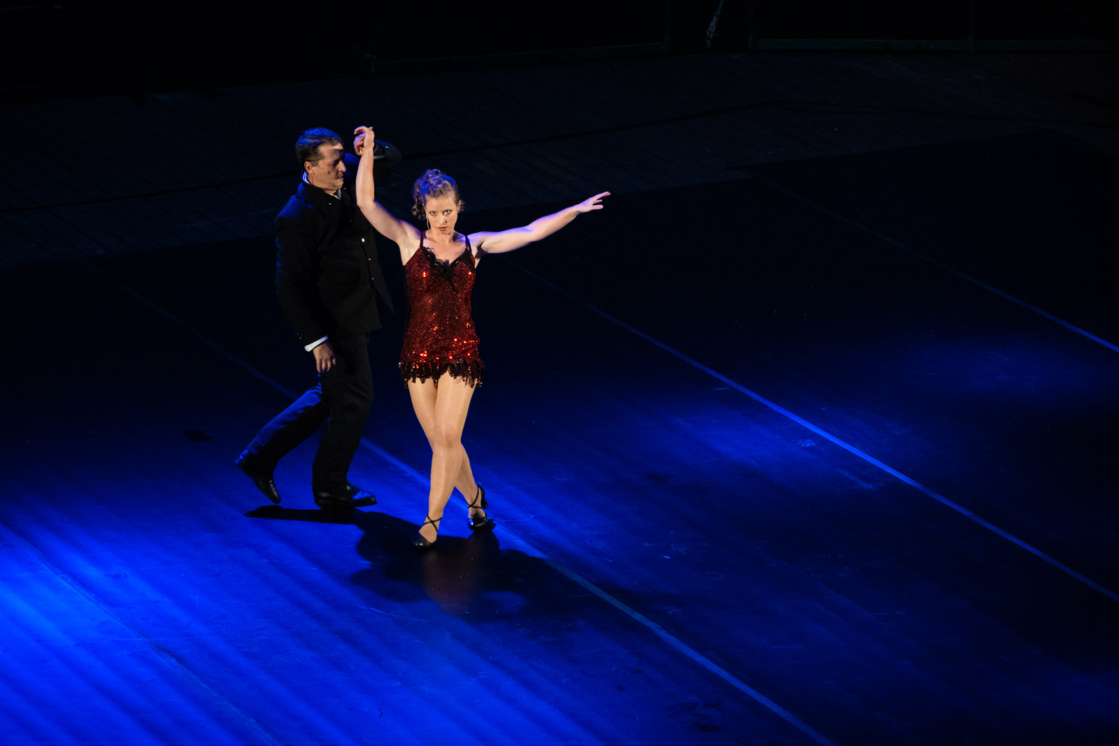 Pethő-Tóth Brigittával és Gencsev Gábor (Fotó: Babák Zoltán)