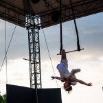 A Freak Fusion Cabaret angyala (Fotó: Babák Zoltán)