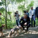 Kurszán, Aida és Nagy István agrárminiszter (Fotó: Babák Zoltán)