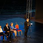 Vidovenyecz Edina, Lénárt László, Nagy Erika és Tomanek Gábor (Fotó: Babák Zoltán)