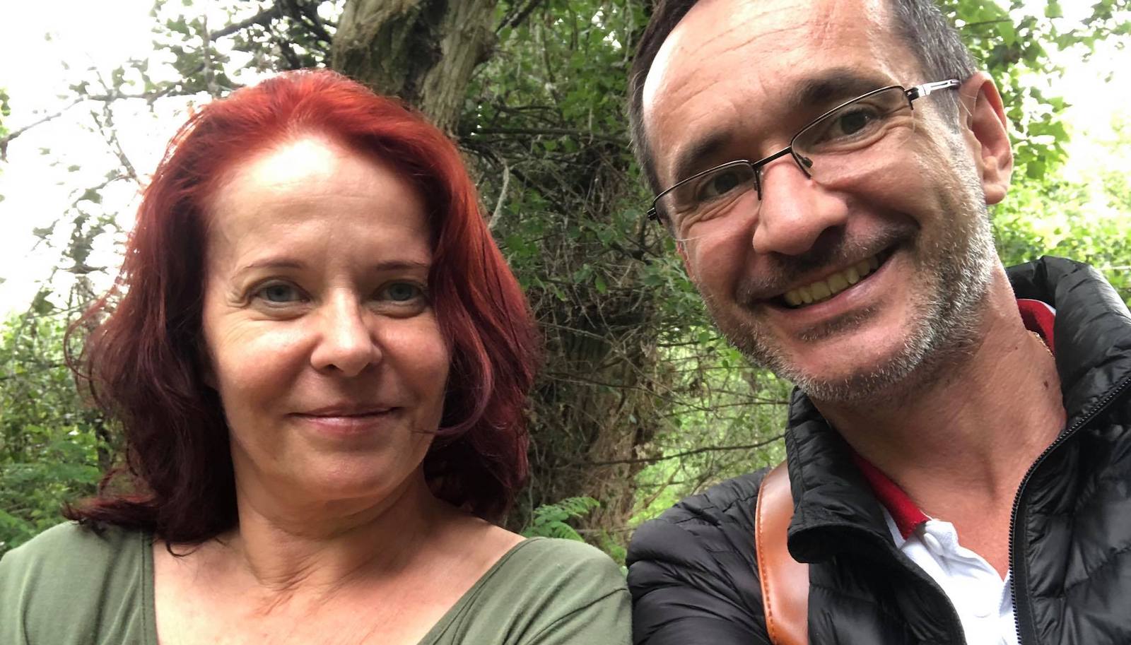 Dósa Zsuzsa és Varga Viktor (Fotó: Varga Viktor)