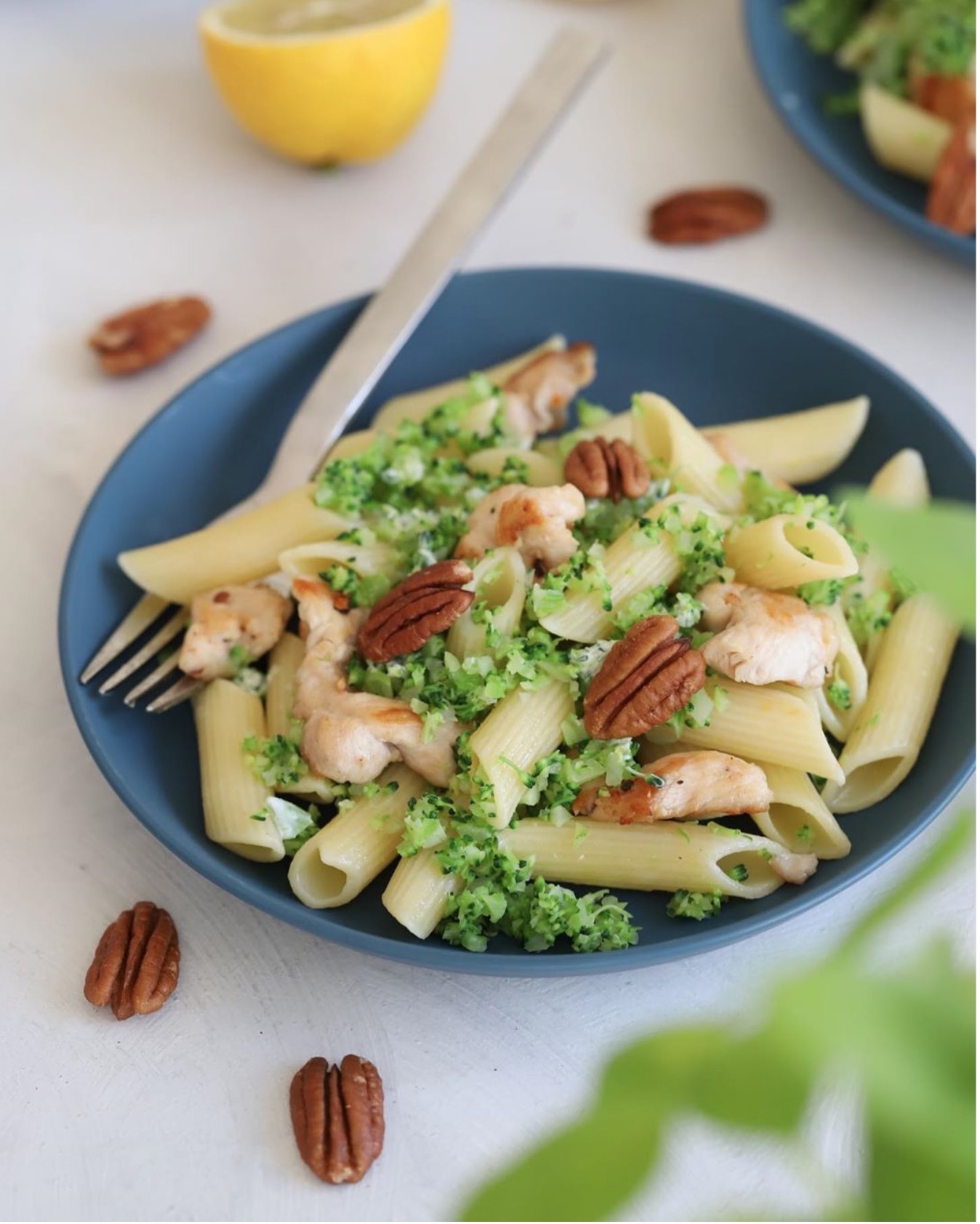 Krémes-pulykás-brokkolipesztós tészta (Fotó: Gallicoop Zrt. / Instagram)