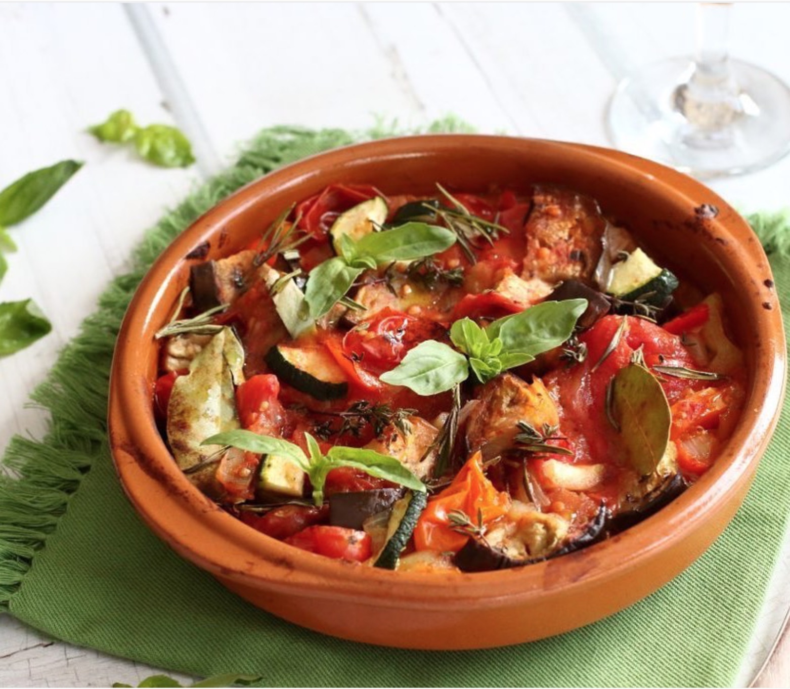 Sült pulykamell ratatouille-lel (Fotó: Gallicoop.hu)