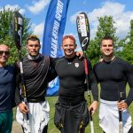 A keddi K4-es Kuli Pistivel (j2) (Forrás: kajakkenusport.hu)