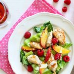 Nyári saláta (Fotó: Gallicoop Instagram)