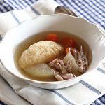 Pulykanyakleves grízgaluskával (Fotó: Gallicoop Instagram)