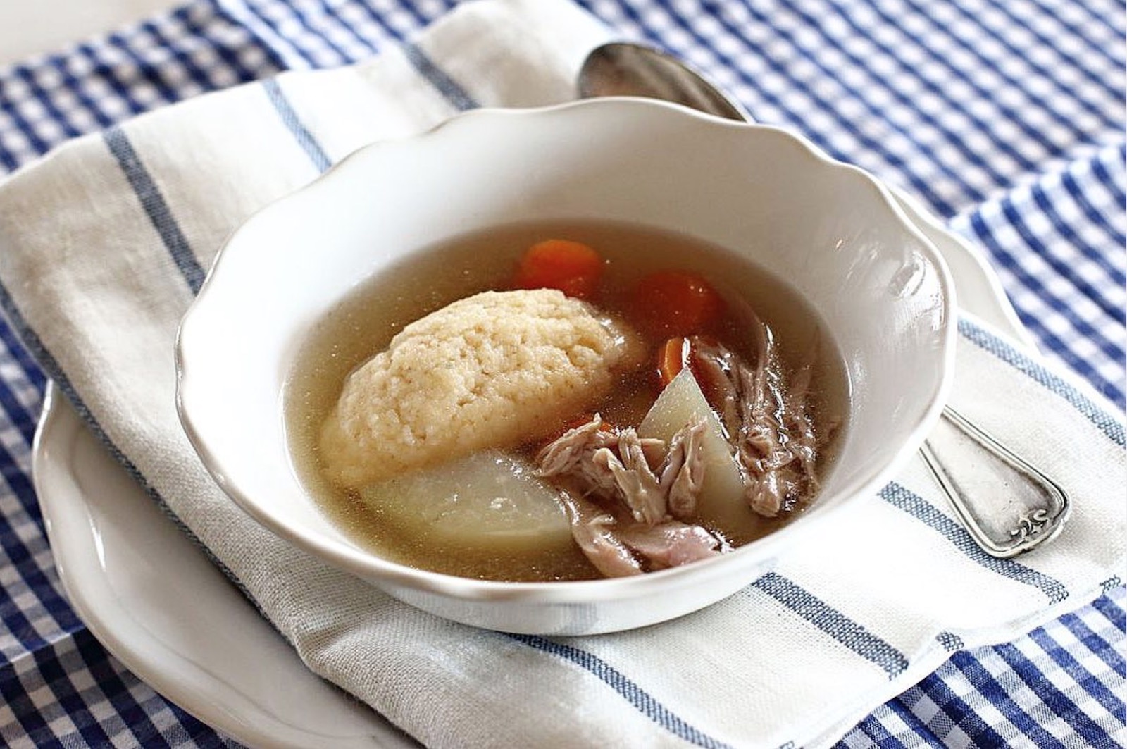 Pulykanyakleves grízgaluskával (Fotó: Gallicoop Instagram)