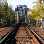 A Mezőtúr-Szarvas közötti vasúti híd (Fotó: Babák Zoltán)