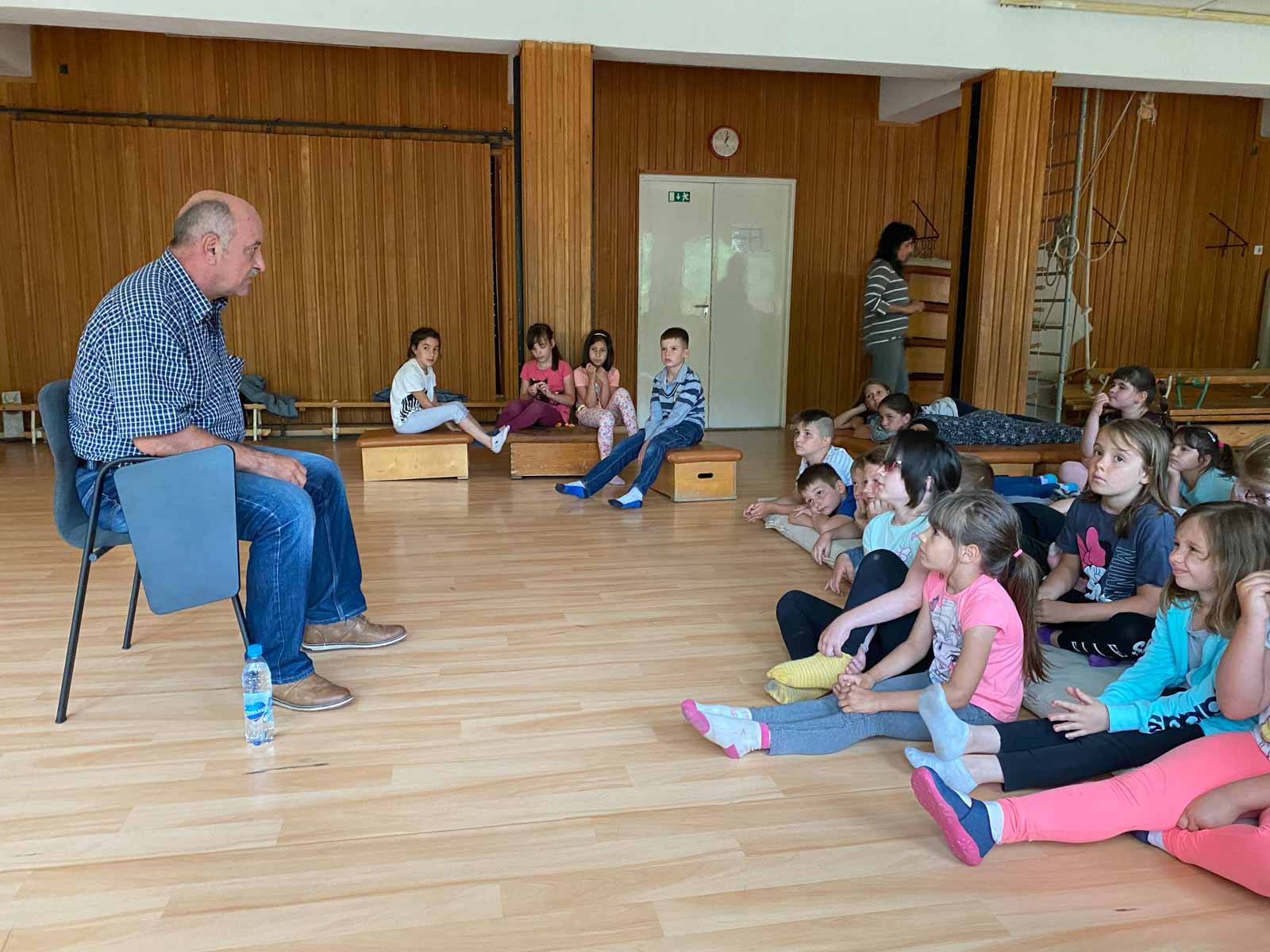 Harencsár László mesél