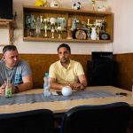 Boér Zsolt (k) bemutatkozik a Hunyadi játékosértekezletén (Fotó: Babák Zoltán)