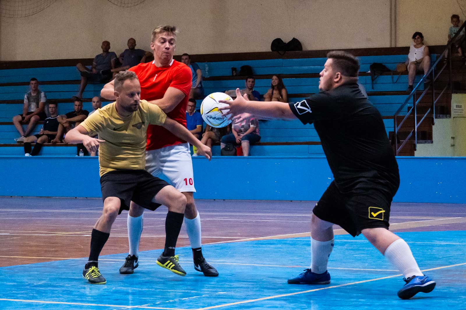 A fotó az Andragória – FC Gold mérkőzésen készült (Fotó: Babák Zoltán)