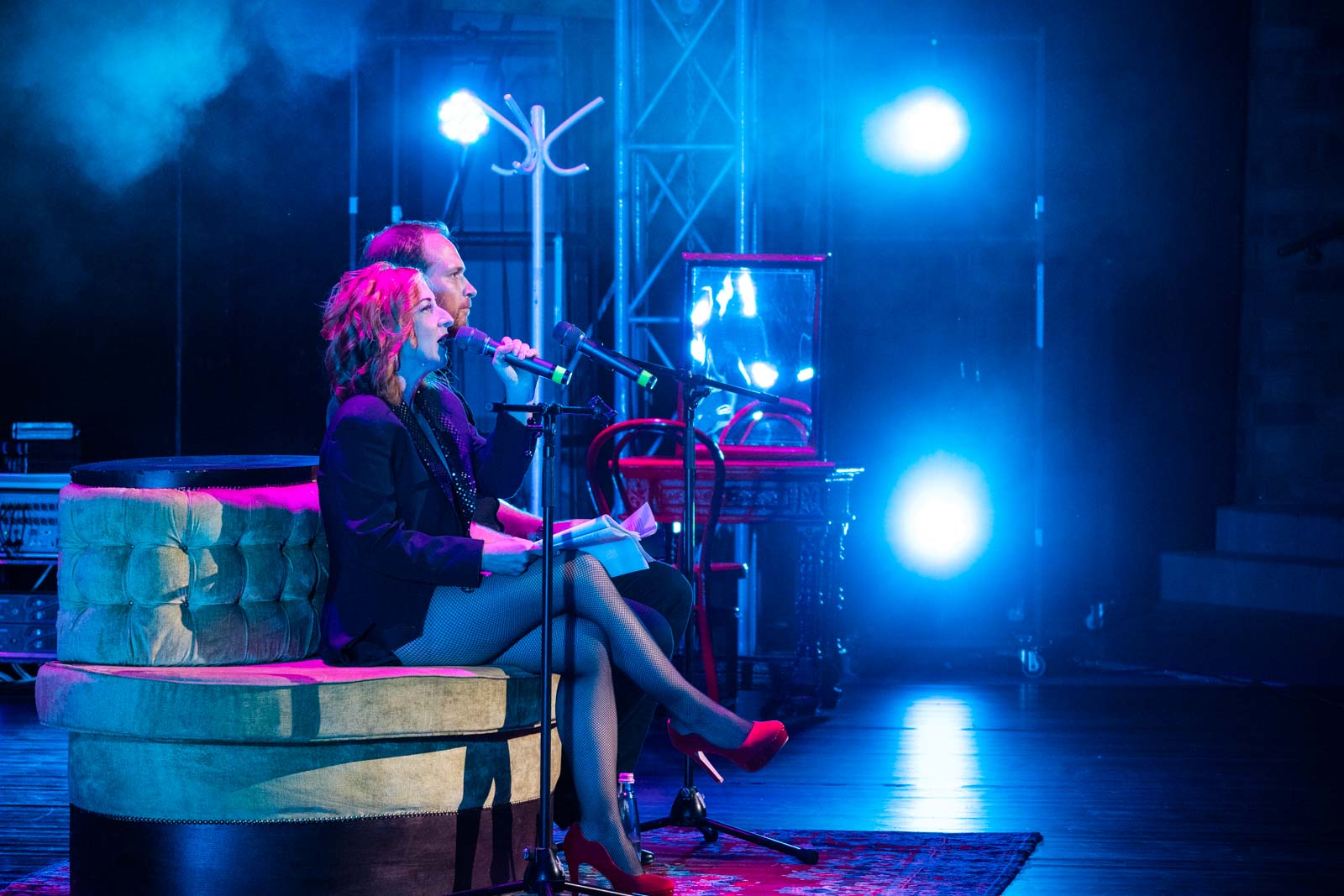 Németh Gabriella és Balázs Csongor (Fotó: Babák Zoltán)