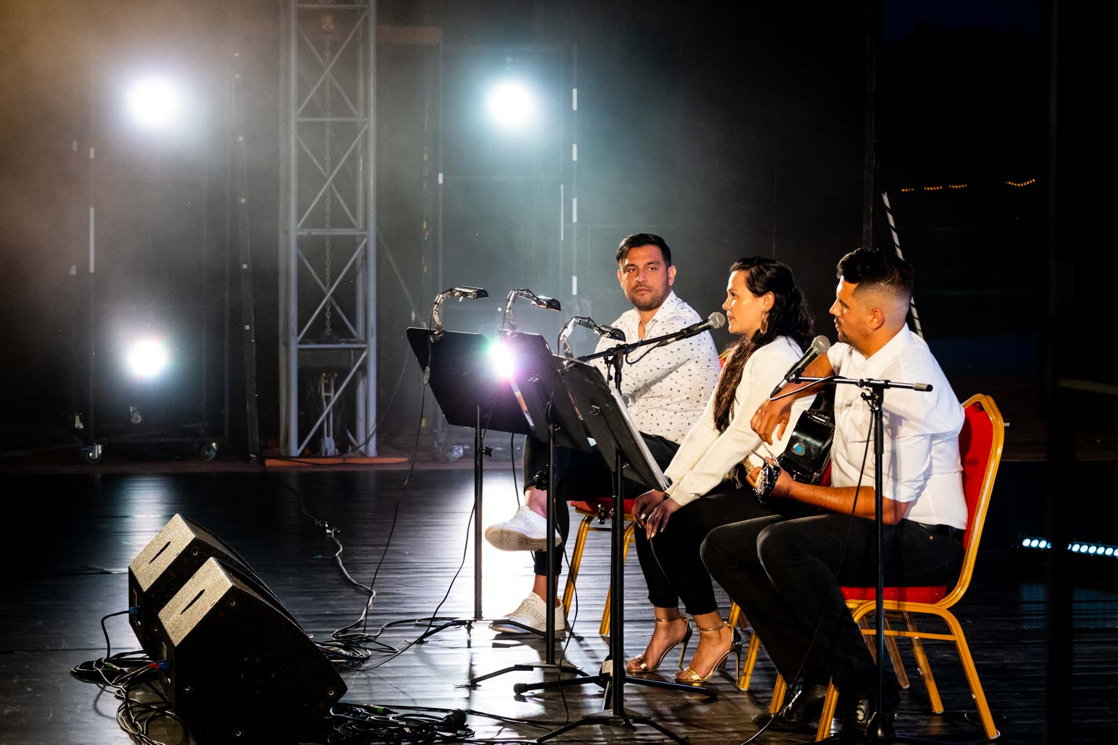 Nagy Róbert , Lakatos Viktória, Lévai Attila (Fotó: Babák Zoltán)