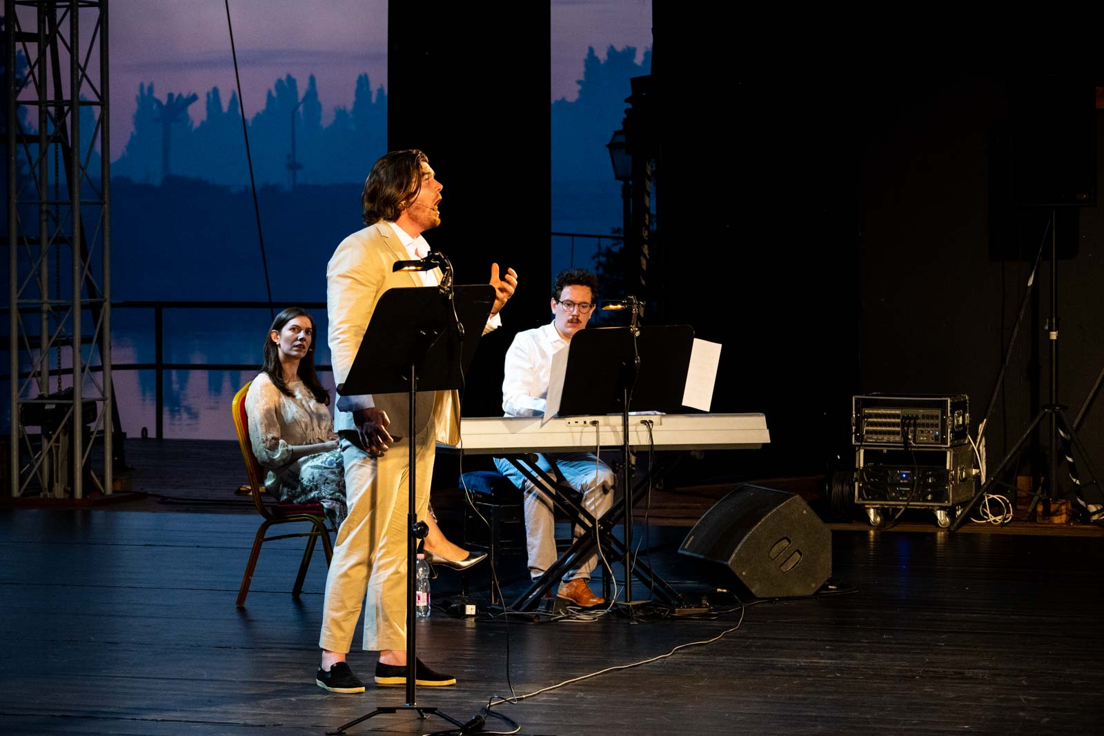 Szigeti Karina, Ódor Botond és Mester Dávid (Fotó: Babák Zoltán)