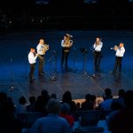 A Tisza kvintett (Fotó: Babák Zoltán)