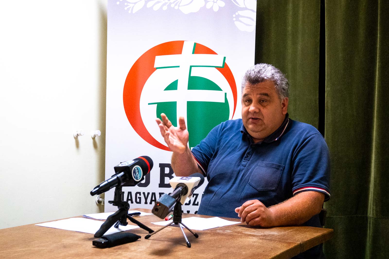 Gajdos Attila (Fotó: Babák Zoltán)