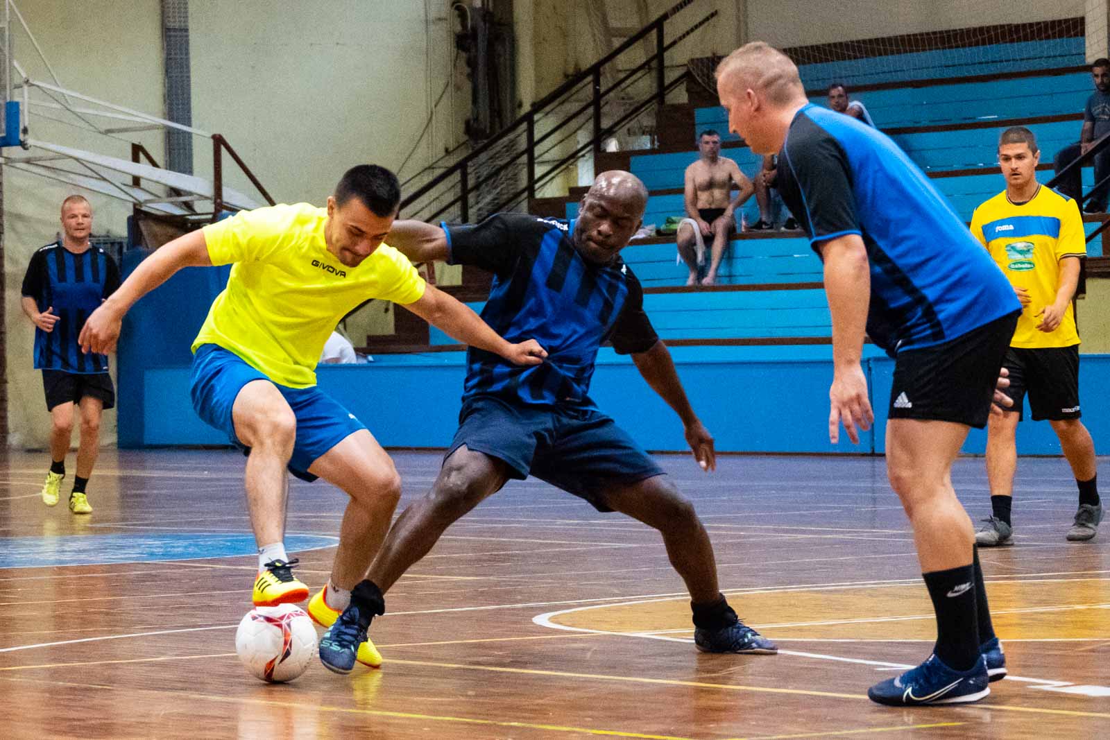 Gólgyártók–Lowland Deers 1–2 (Fotó: Babák Zoltán)