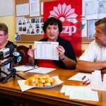 Králikné Molnár Anna, Gurmai Zita és Czesznak János (Fotó: Babák Zoltán)