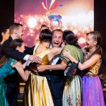 A nívódíjas Magyari László öröme (Fotó: Babák Zoltán)