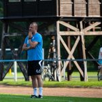 Ifjabb Somogyi János, a Szarvasi FC 1905 trénere (Fotó: Babák Zoltán)