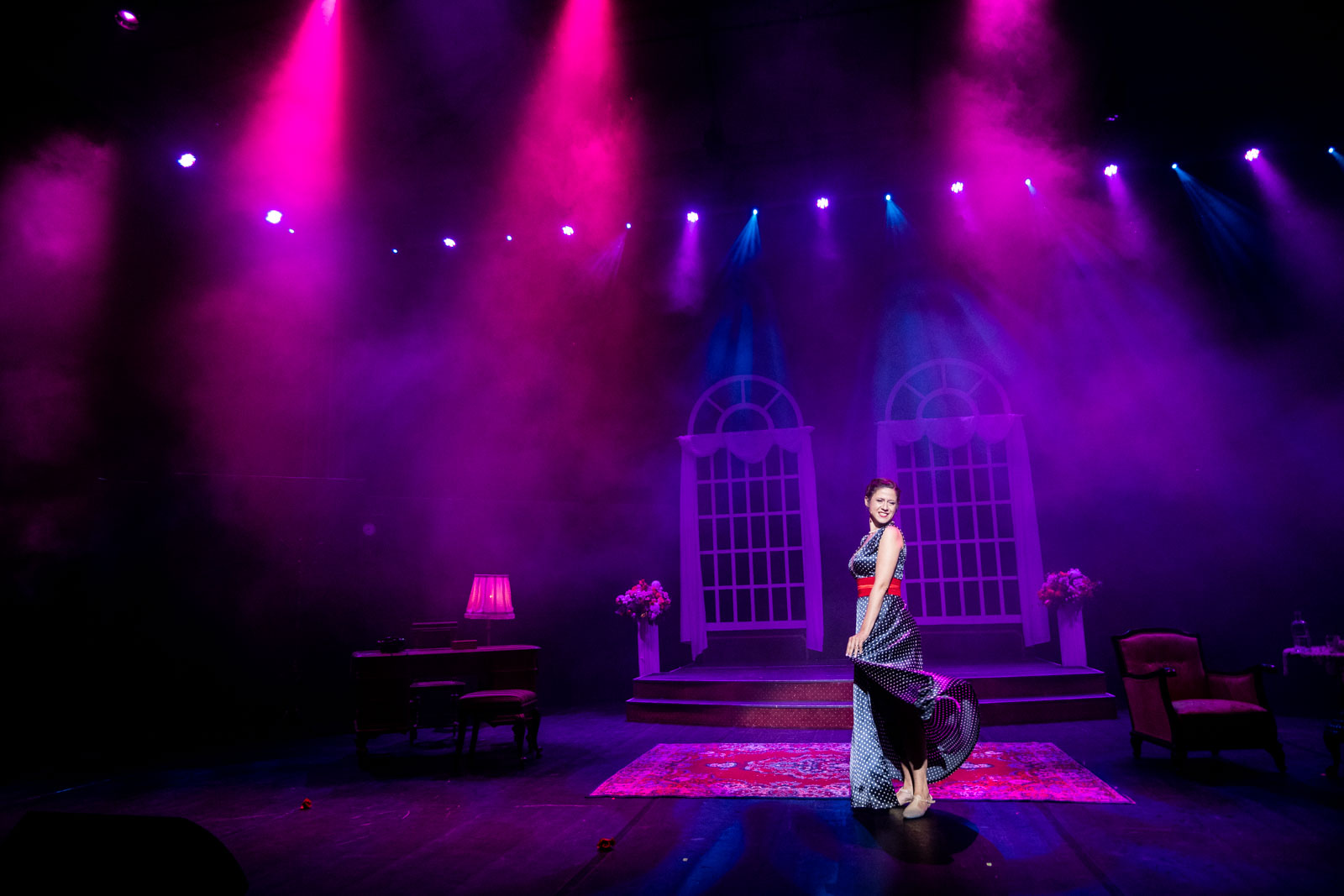 Szemerédi Bernadett (Fotó: Babák Zoltán)