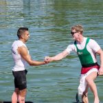 Kammerer Zoltán és Dombvári Bence (Fotó: kajakkenusport.hu)