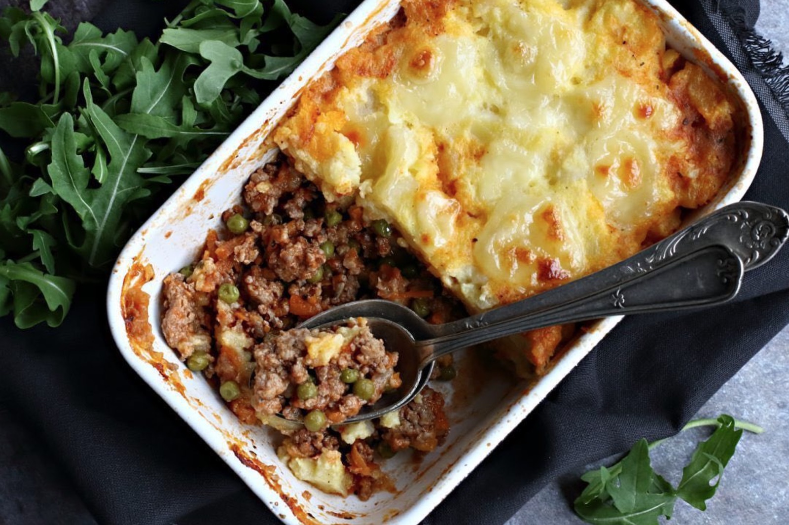 Pulykahúsos pásztorpite (Fotó: Gallicoop Instagram)