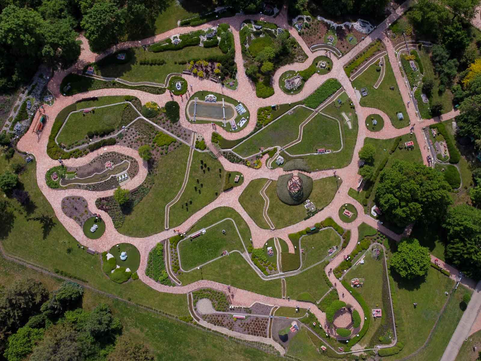 A Mini Magyarország Makettpark május 9-én (Fotó: Babák Zoltán)