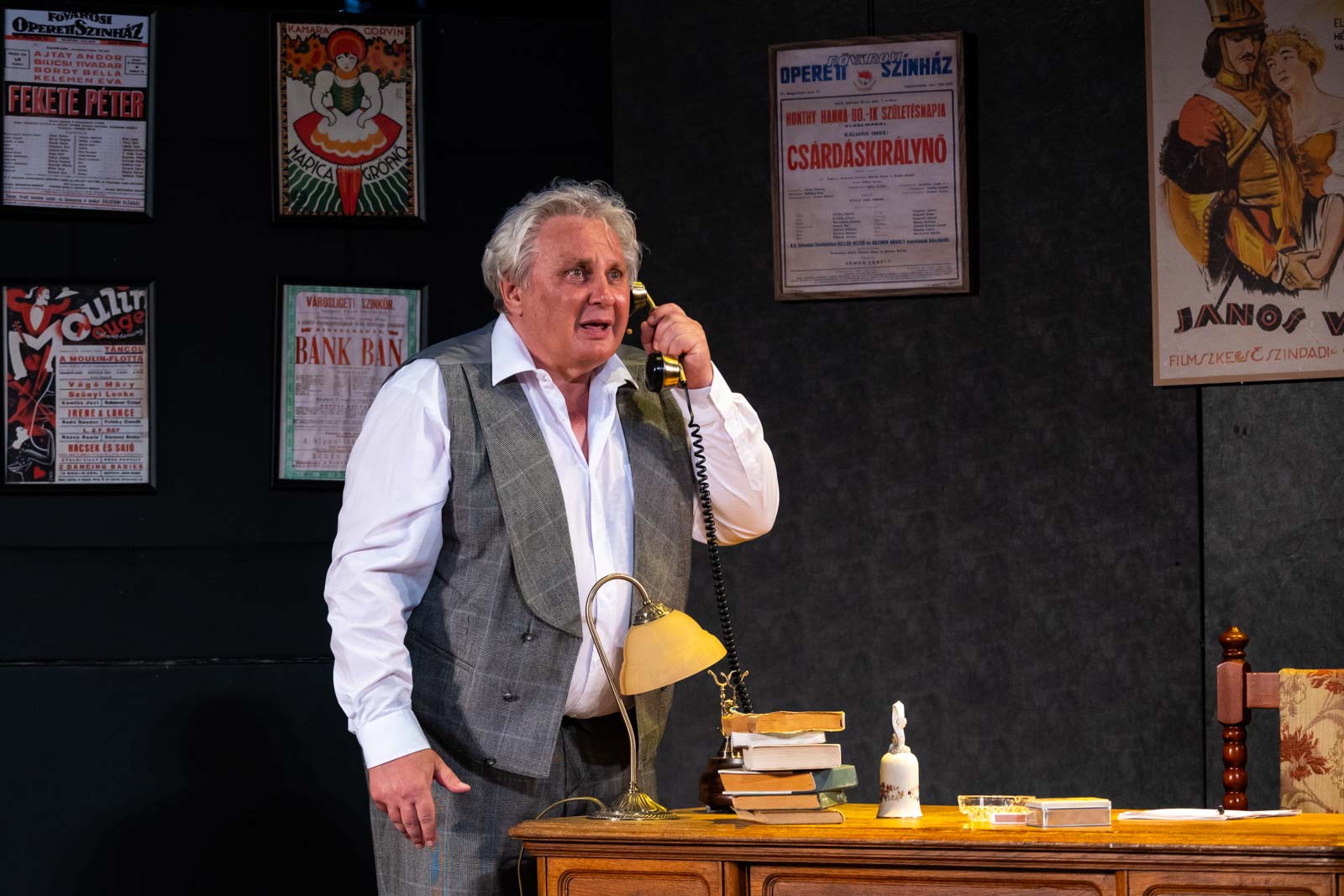 Nádházy Péter Az ibolya direktoraként a CMF2020-on (Fotó: Babák Zoltán)