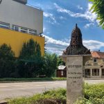 Honalapító Árpád fejedelem szobra Túri-Török Miklós alkotása (Fotó: Babák Zoltán)