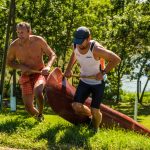 A Profi 4-es kategória második helyezettje aKraszvelzacsi, azaz Krasznai Mihály(b), Csilik Attila(k), Zalán Csaba(jh) és Velencei Zoltán (nk) (Fotó: Vakli Zsófia)