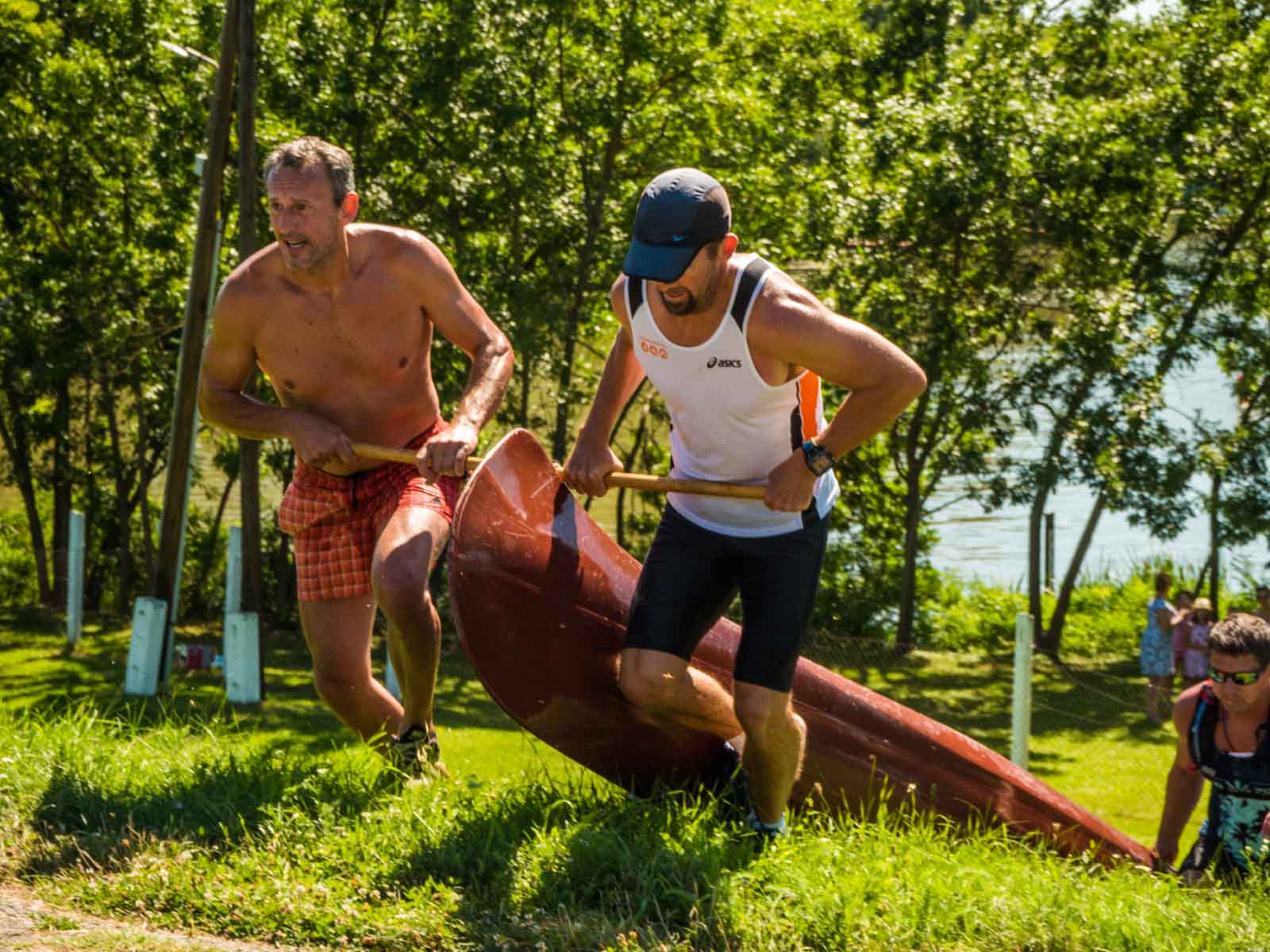 A Profi 4-es kategória második helyezettje aKraszvelzacsi, azaz Krasznai Mihály(b), Csilik Attila(k), Zalán Csaba(jh) és Velencei Zoltán (nk) (Fotó: Vakli Zsófia)