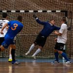 Légrádi Attila egyik védése (Fotó: Babák Zoltán)