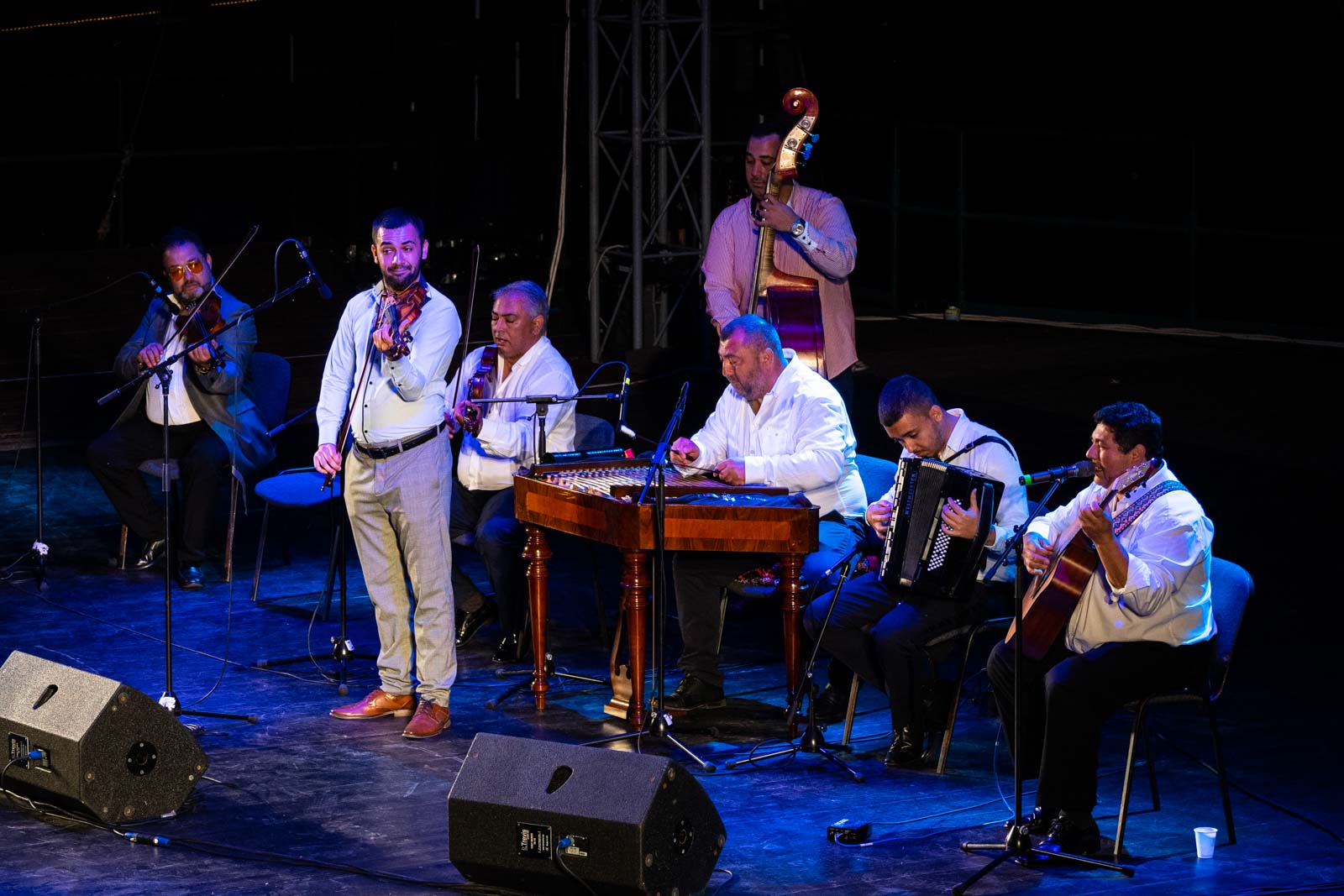 Ifj. Sztojka Zoltán és zenekara (Fotó: Babák Zoltán)